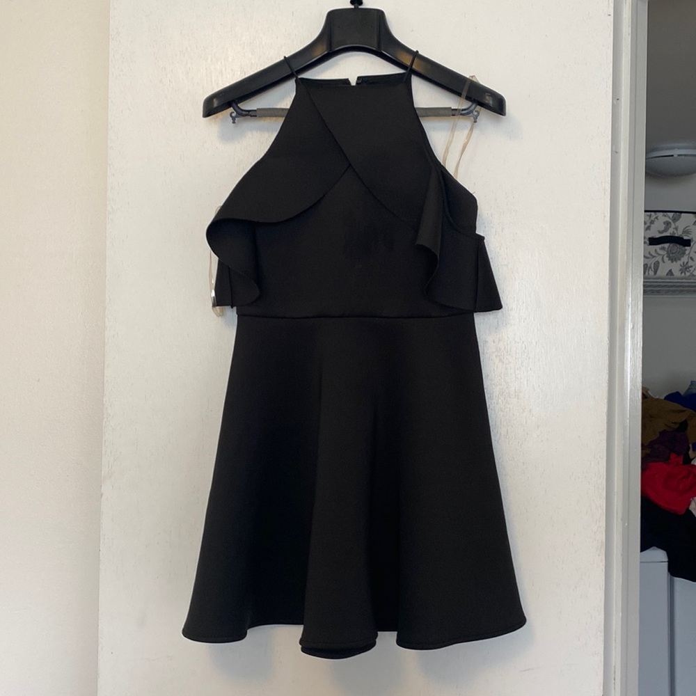 Black cocktail dress from urban outfitters